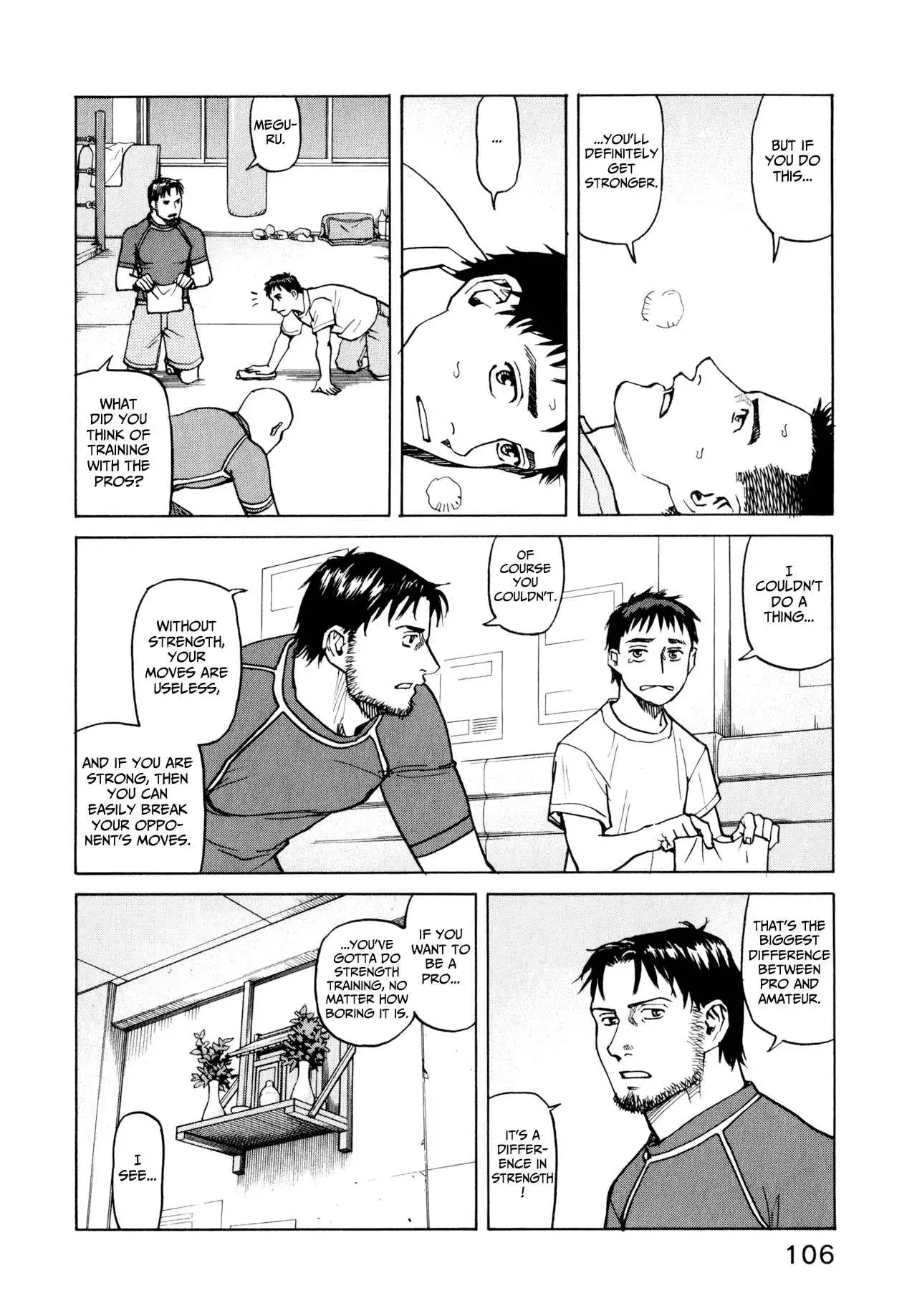 All-Rounder Meguru Chapter 1.8 107